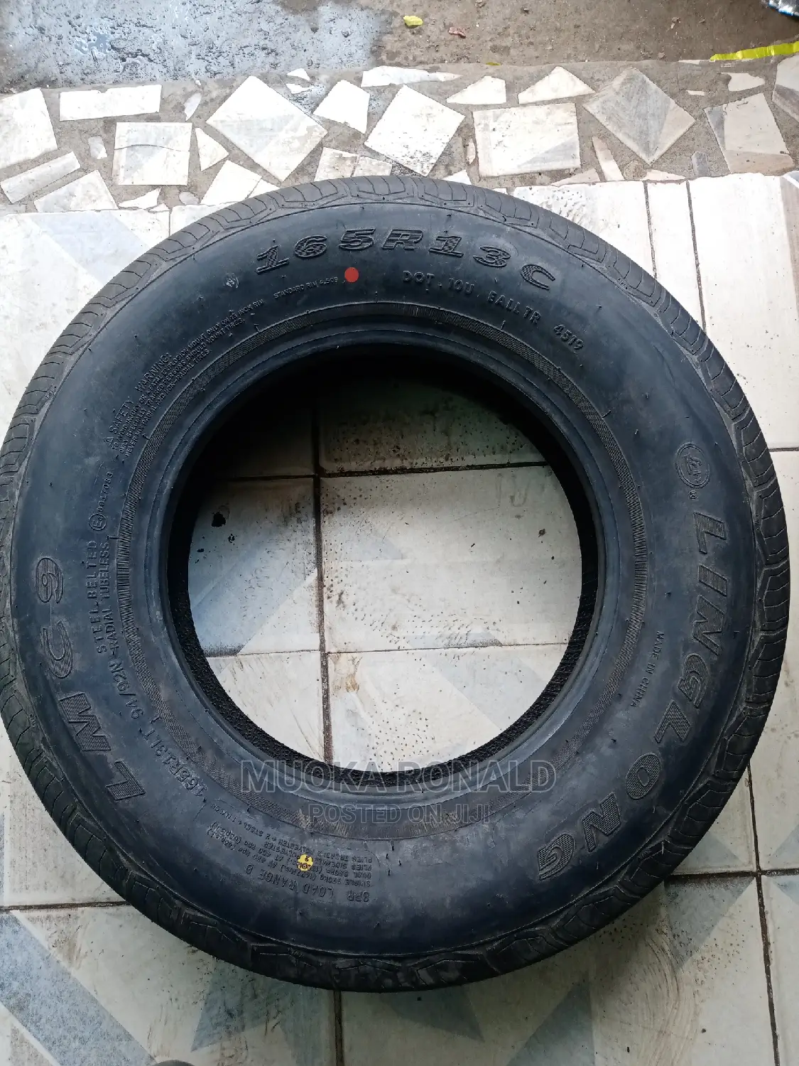 165R13C Linglong Tyre (Lmc9)