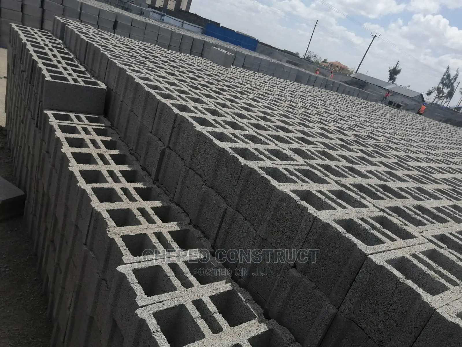 Hollow Blocks Quality and Durable