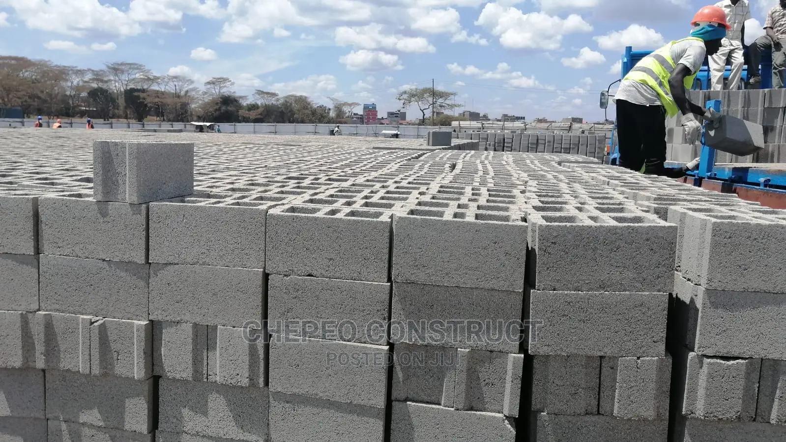 Hollow Blocks Quality and Durable