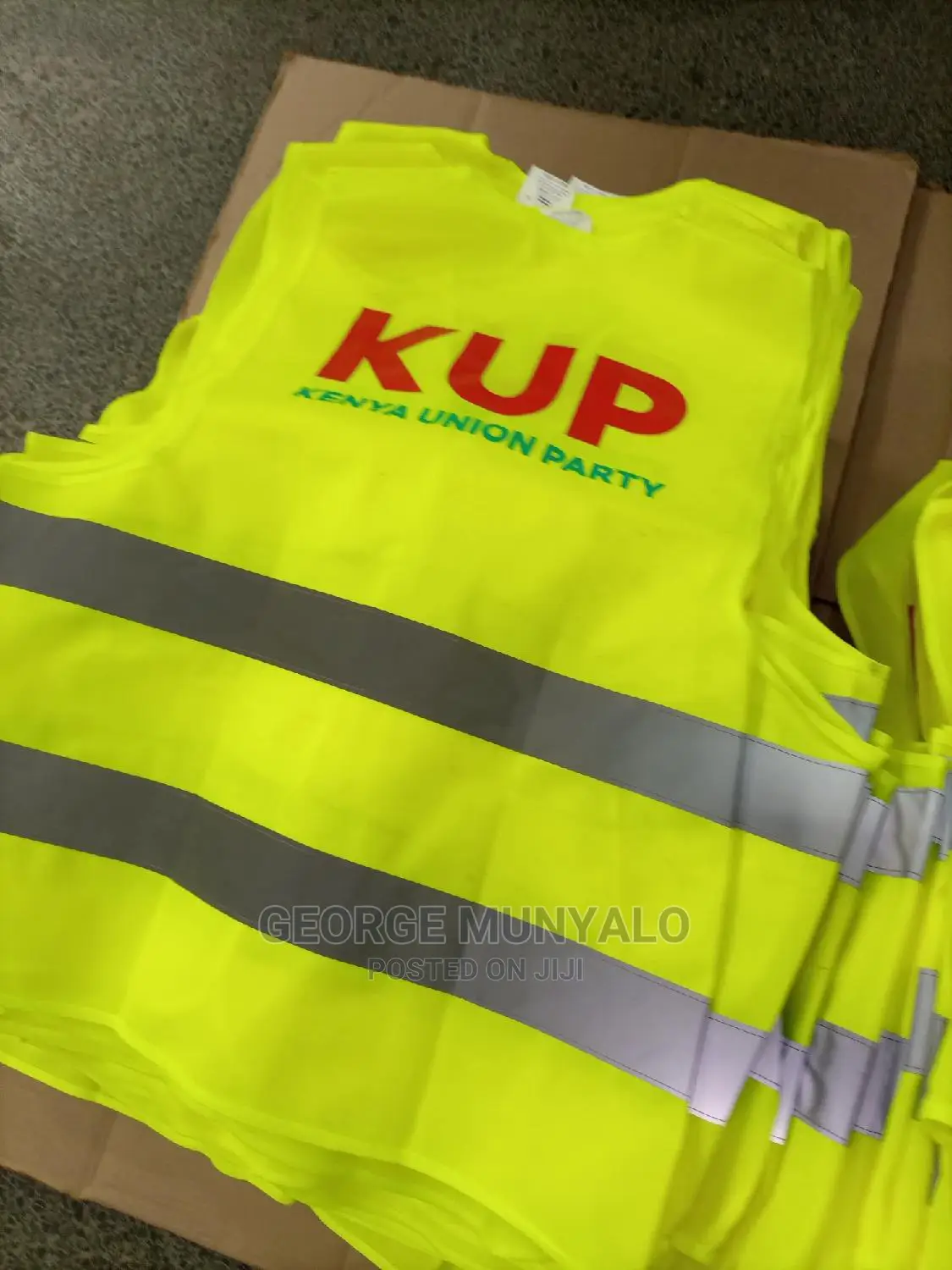Reflector Jackets (Printed)