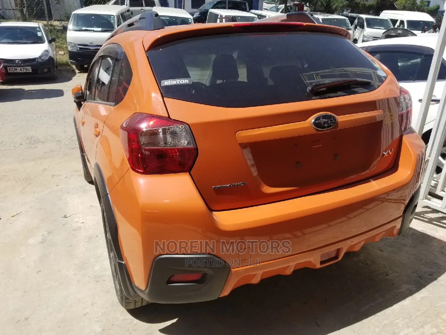 Subaru XV 2014 Orange