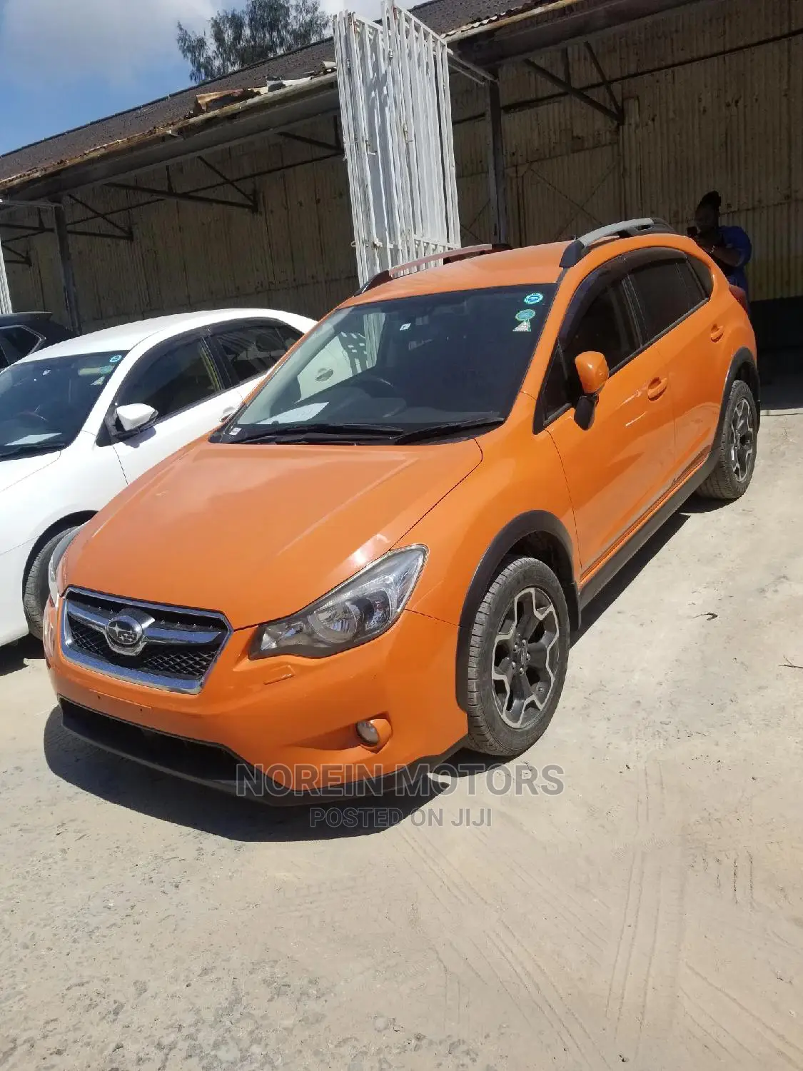Subaru XV 2014 Orange