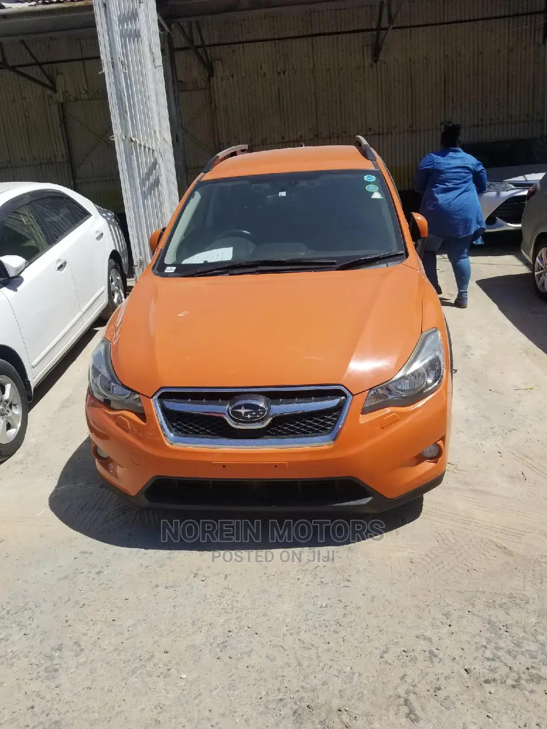 Subaru XV 2014 Orange