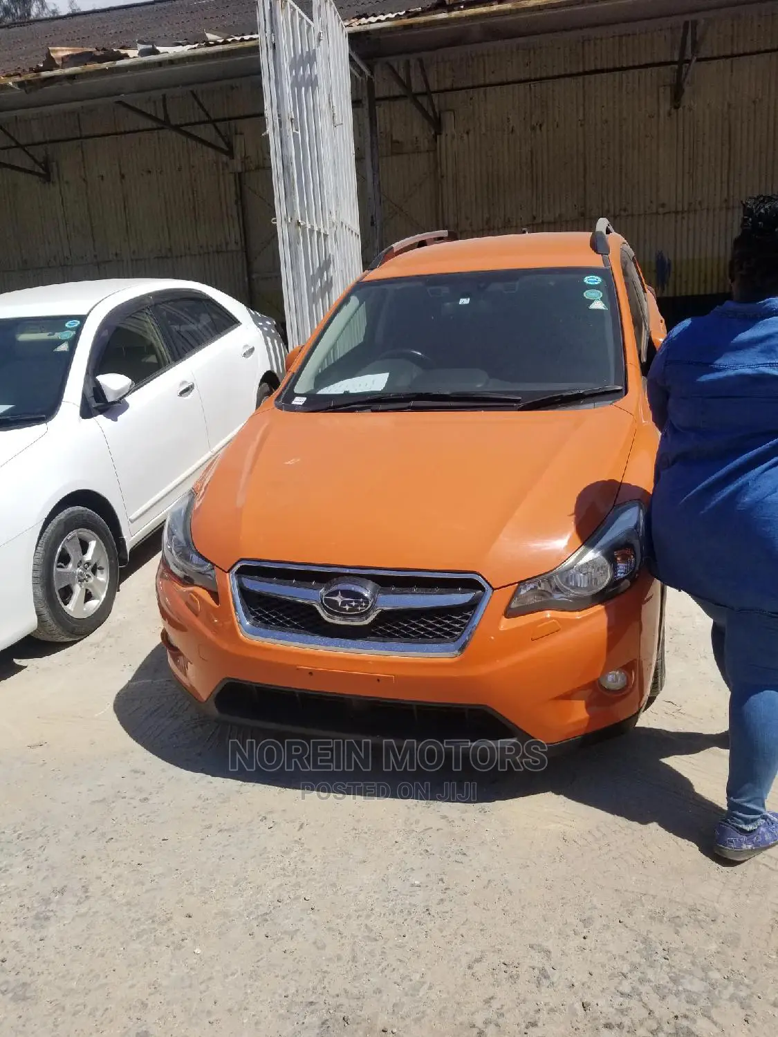 Subaru XV 2014 Orange