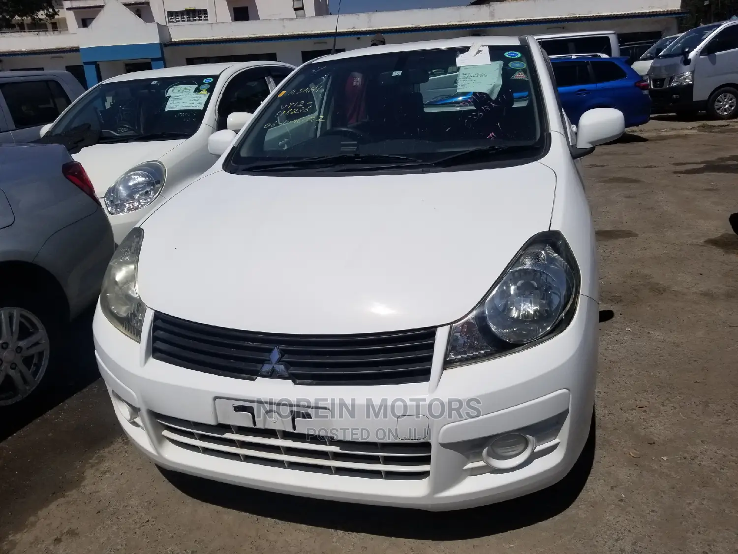 Mitsubishi Lancer 2014 White