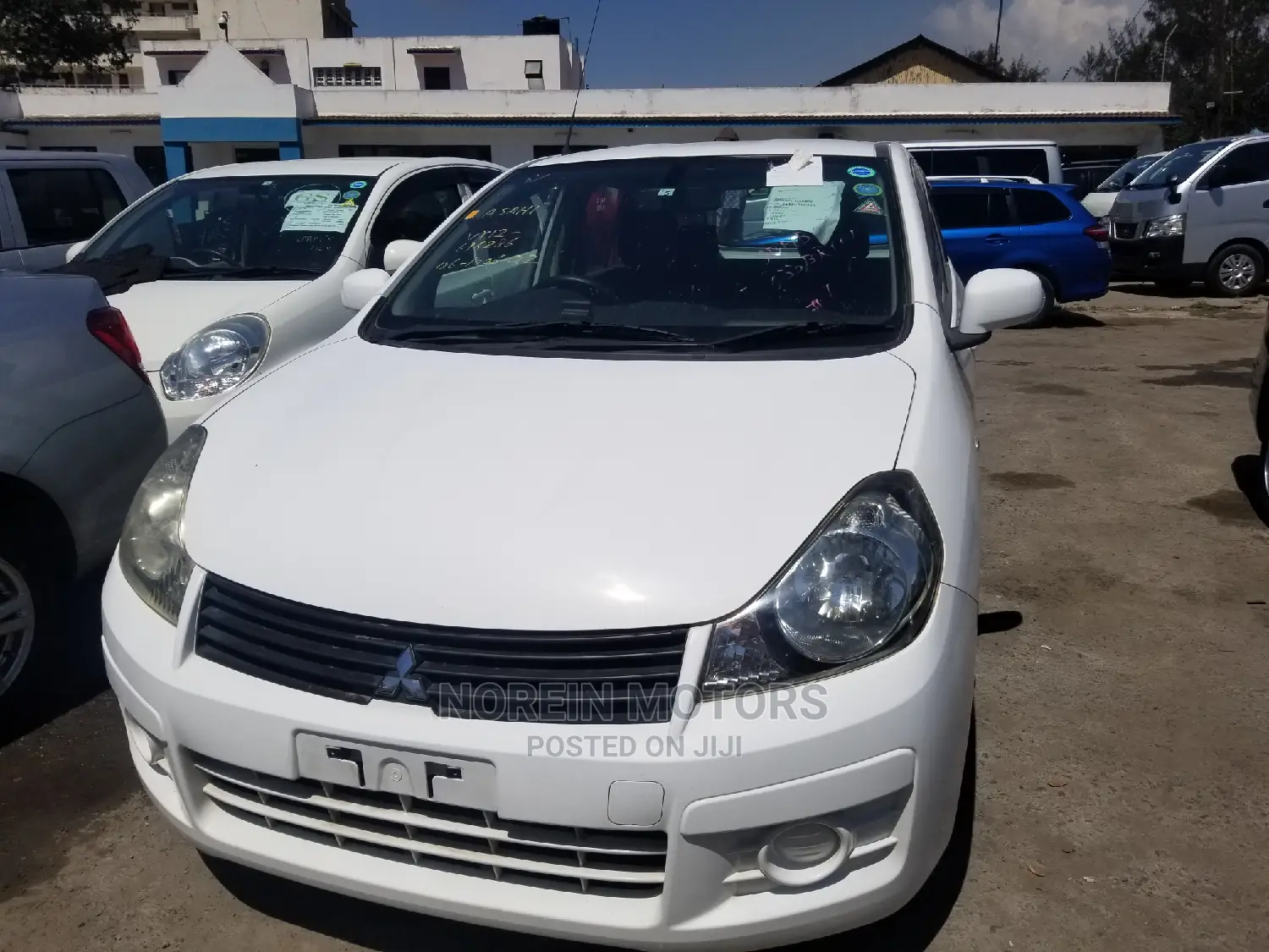 Mitsubishi Lancer 2014 White