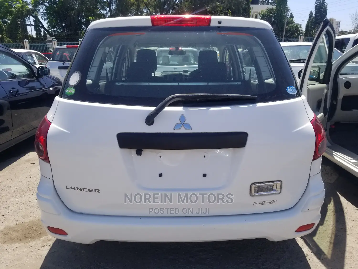 Mitsubishi Lancer 2014 White