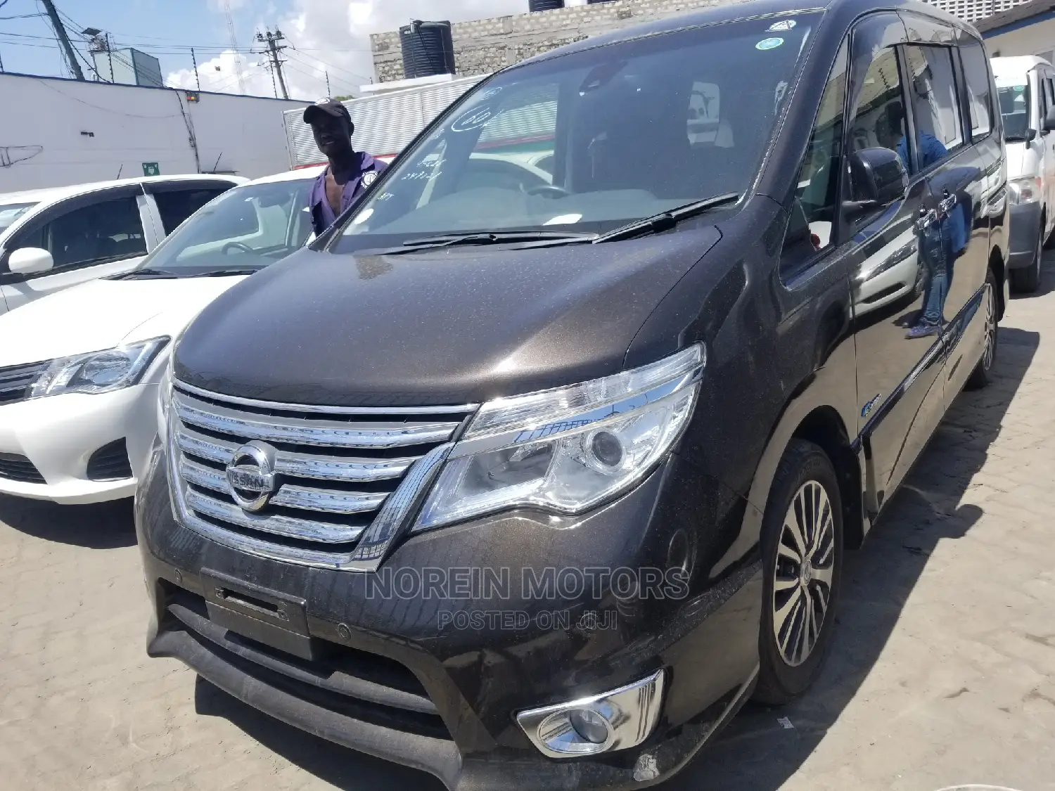 Nissan Serena 2014 Brown