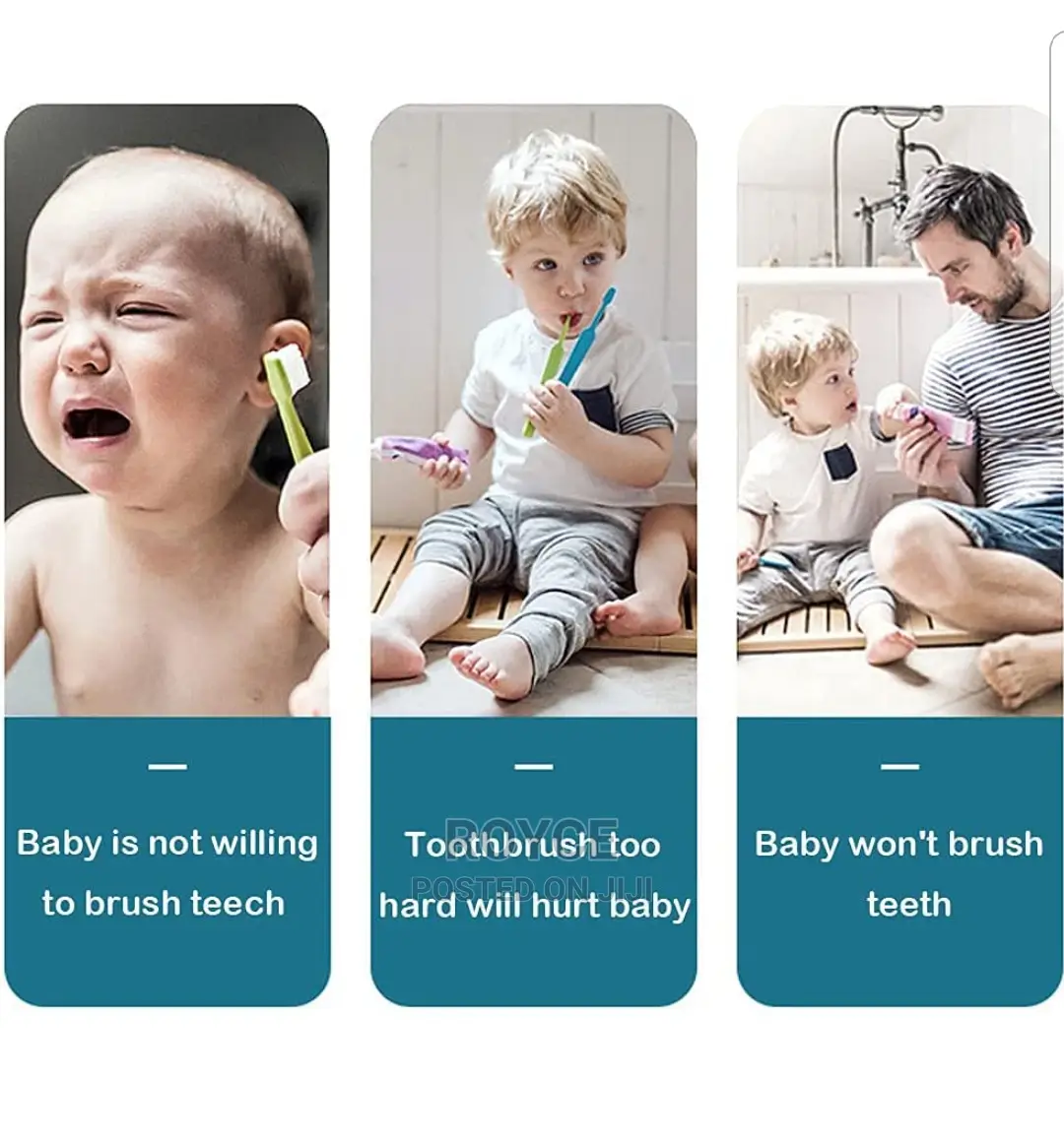 U-shaped Kids Toothbrush_1pc