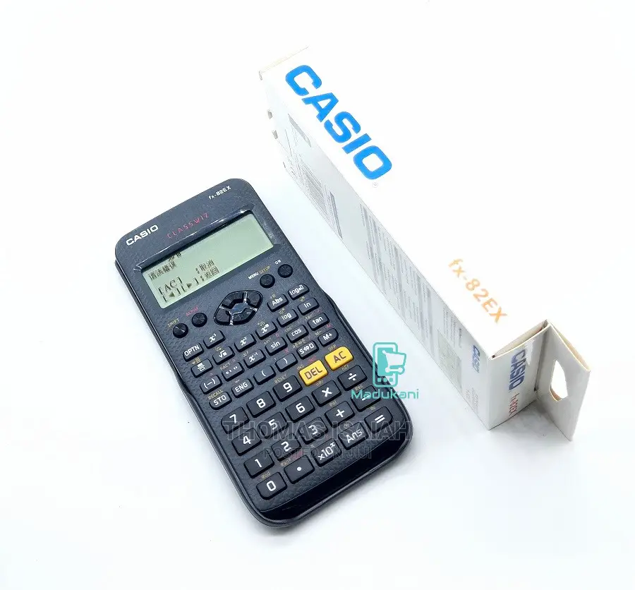 CASIO Scientific Calculator Fx-82ex CLASSWIZ
