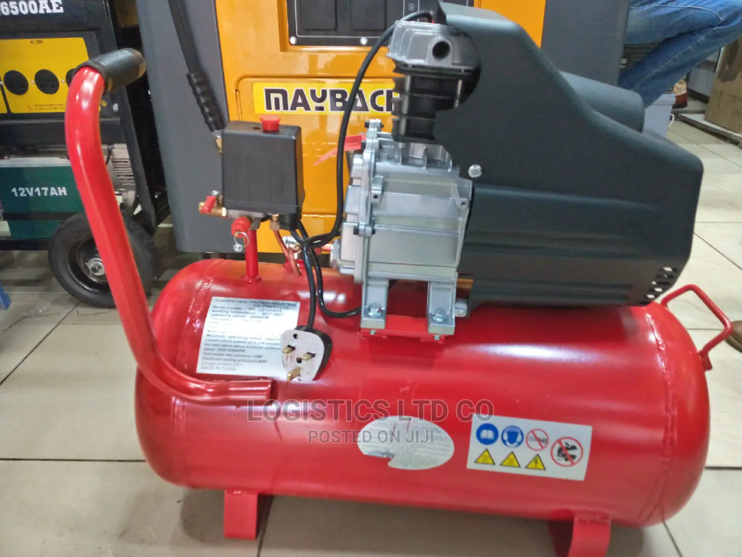 Pacwell 25l Electric Air Compressor
