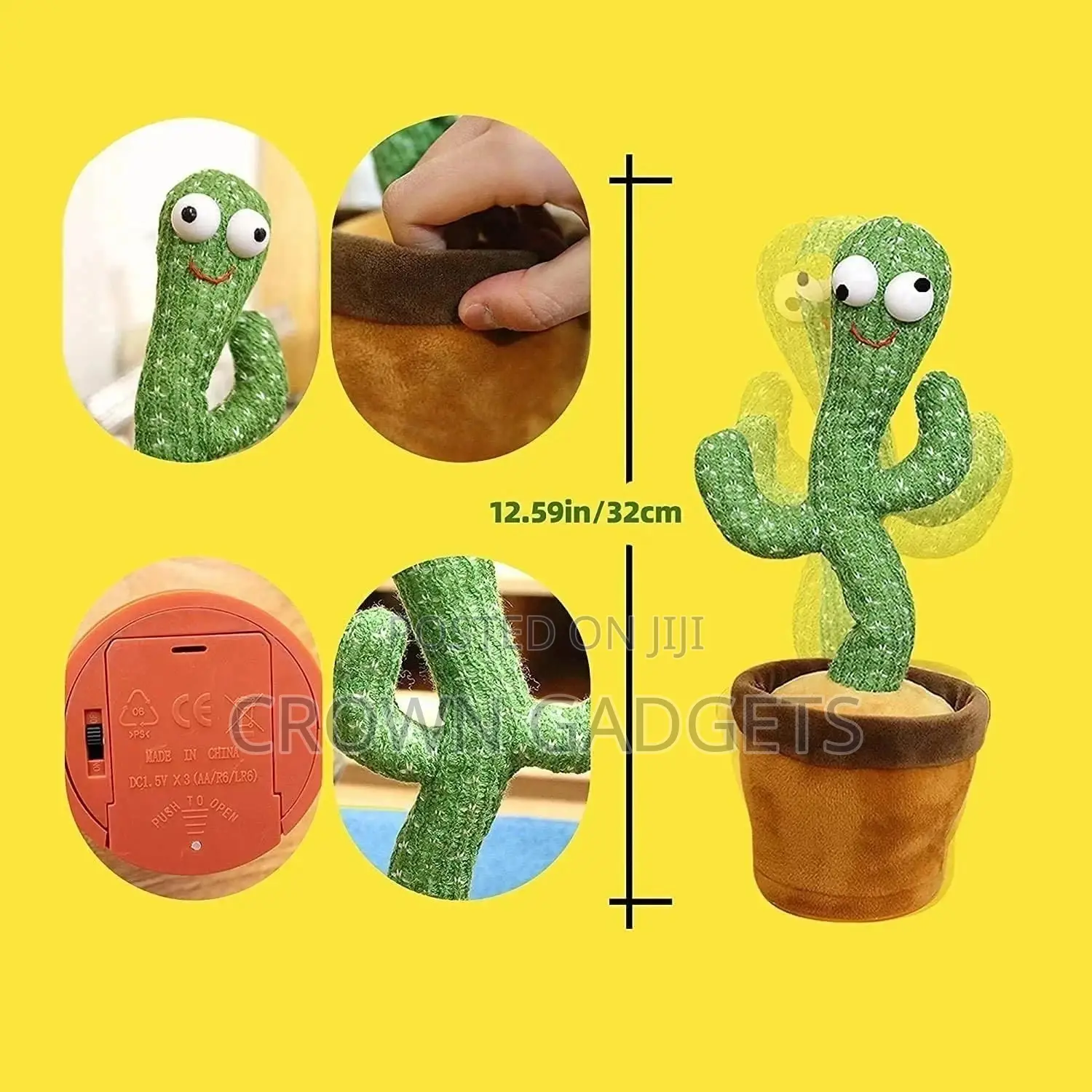 Dancing Cactus , Singing Cactus Toy