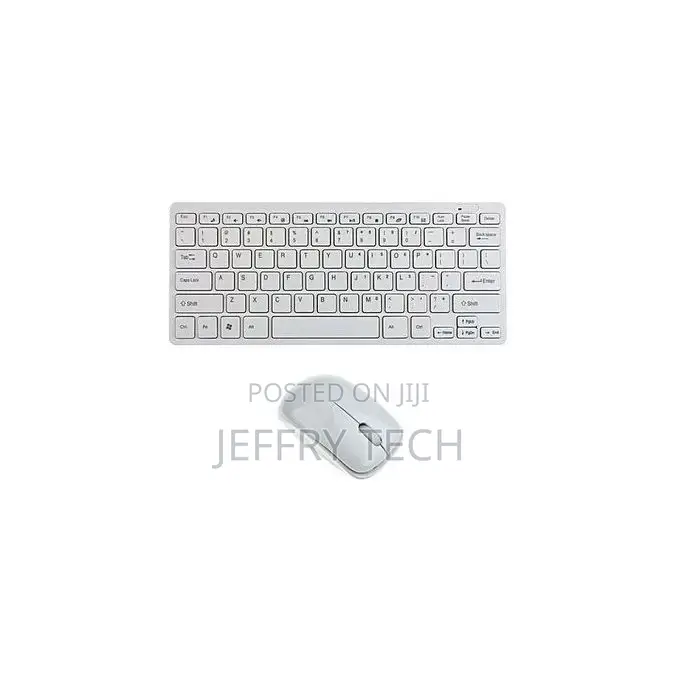 Generic Mini Wireless Keyboard Mouse Combo for Smart TV, A