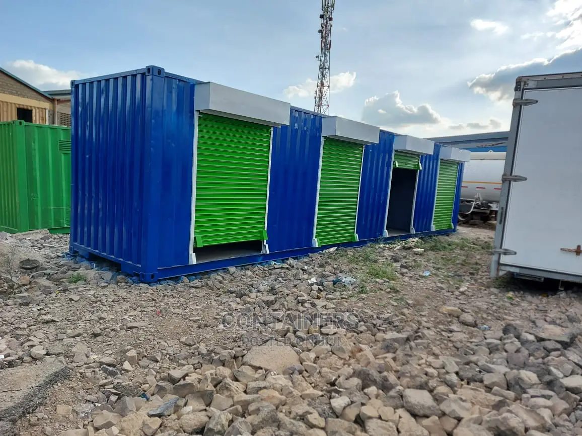 Beautifully Done 40ft Container Stalls
