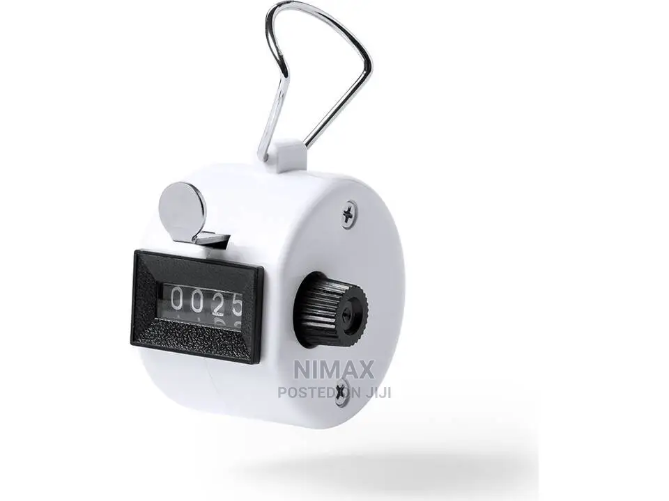 Hand Tally Counter 4 Digits