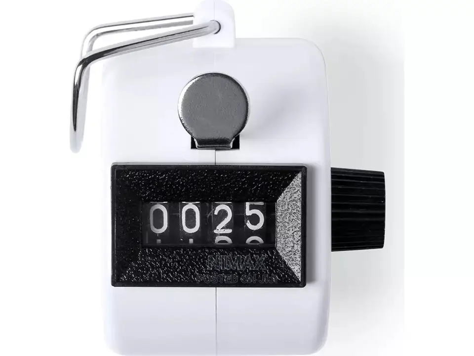 Hand Tally Counter 4 Digits