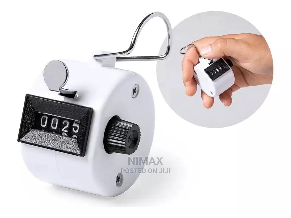 Hand Tally Counter 4 Digits