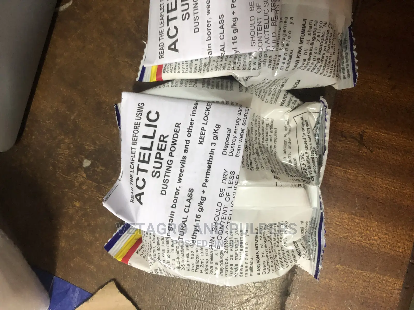 Actellic Super Dust