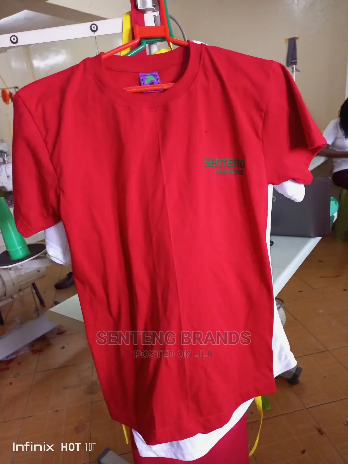 Red Cotton T-Shirts