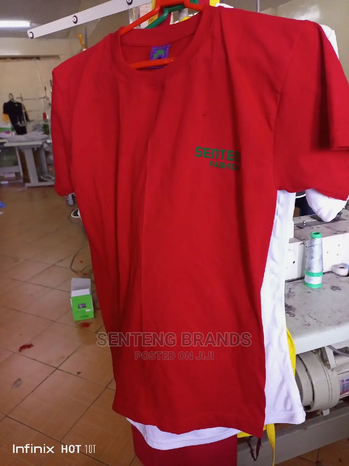 Red Cotton T-Shirts