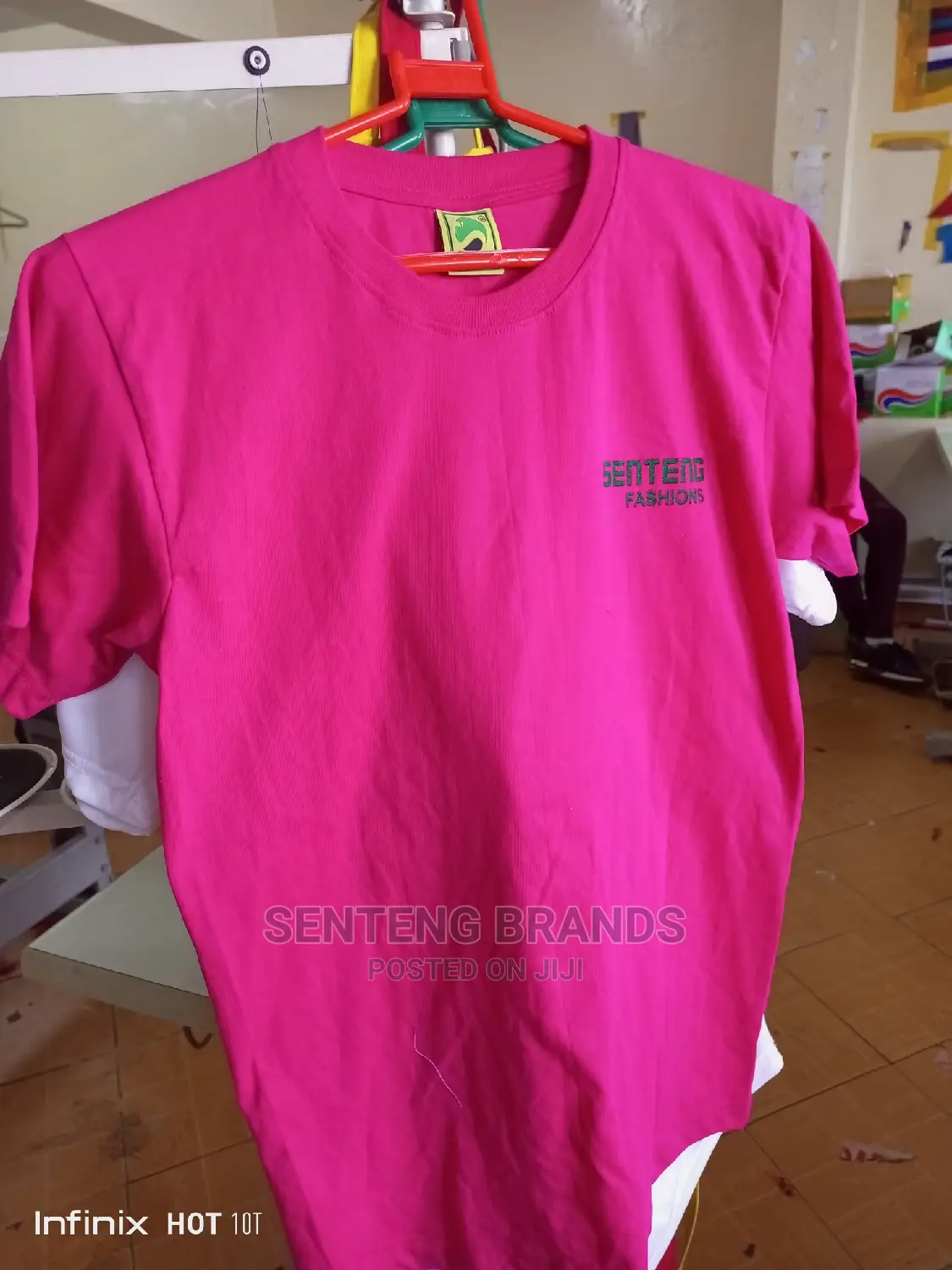 Hot Pink Heavy Quality Cotton T-Shirts