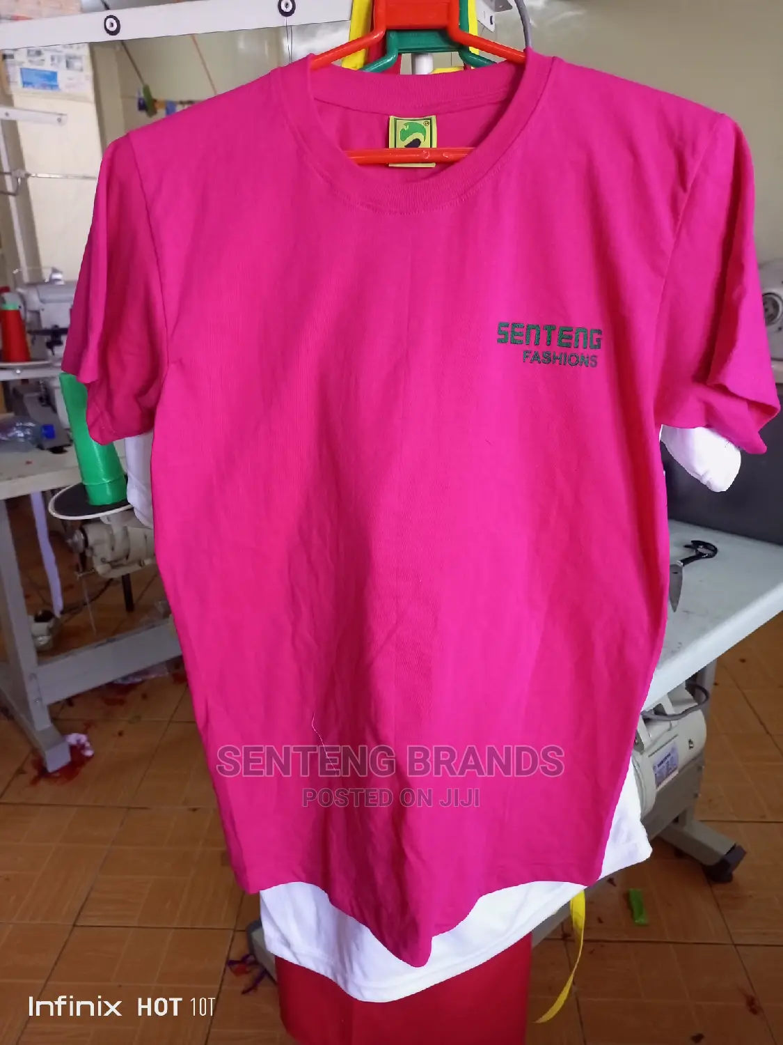 Hot Pink Heavy Quality Cotton T-Shirts