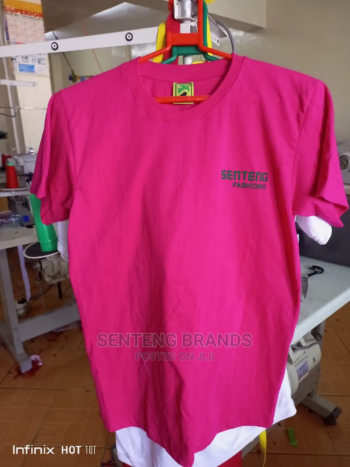 Hot Pink Heavy Quality Cotton T-Shirts