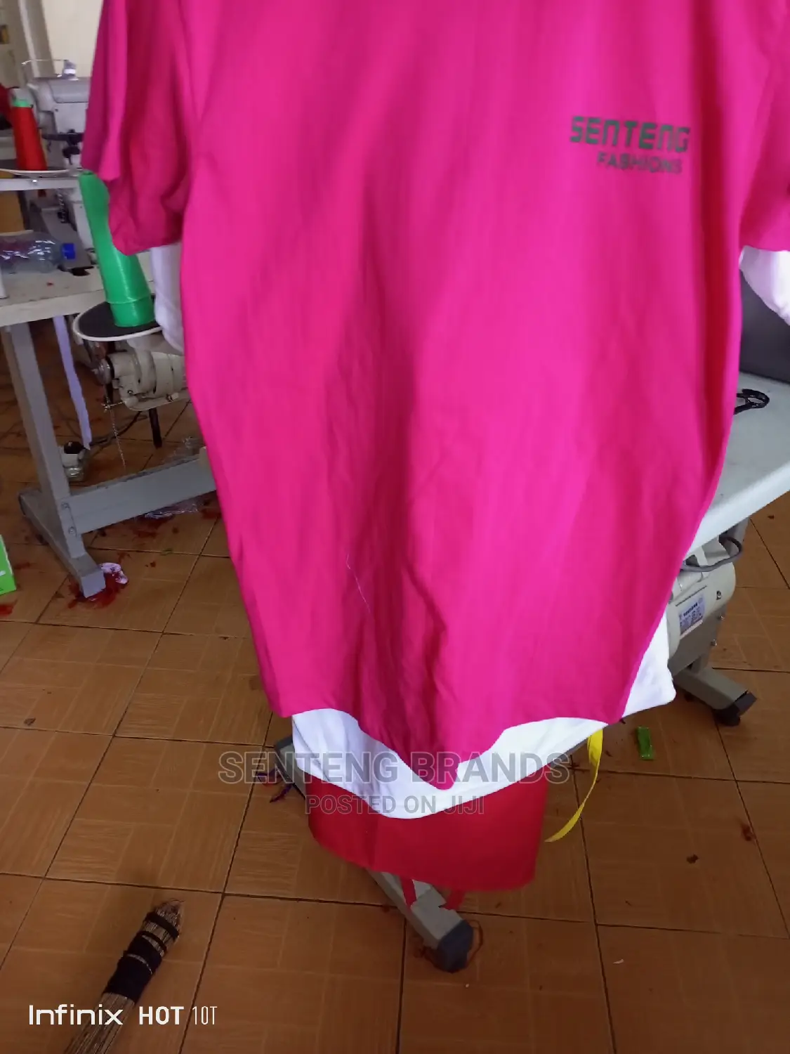 Hot Pink Heavy Quality Cotton T-Shirts