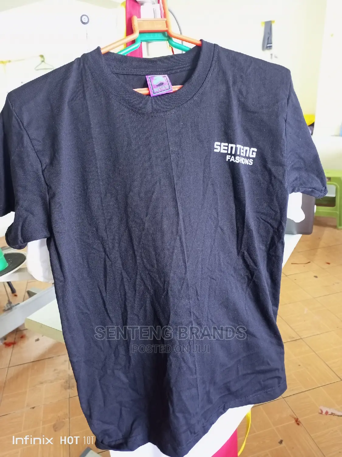 Black Plain and Printed Tshirts
