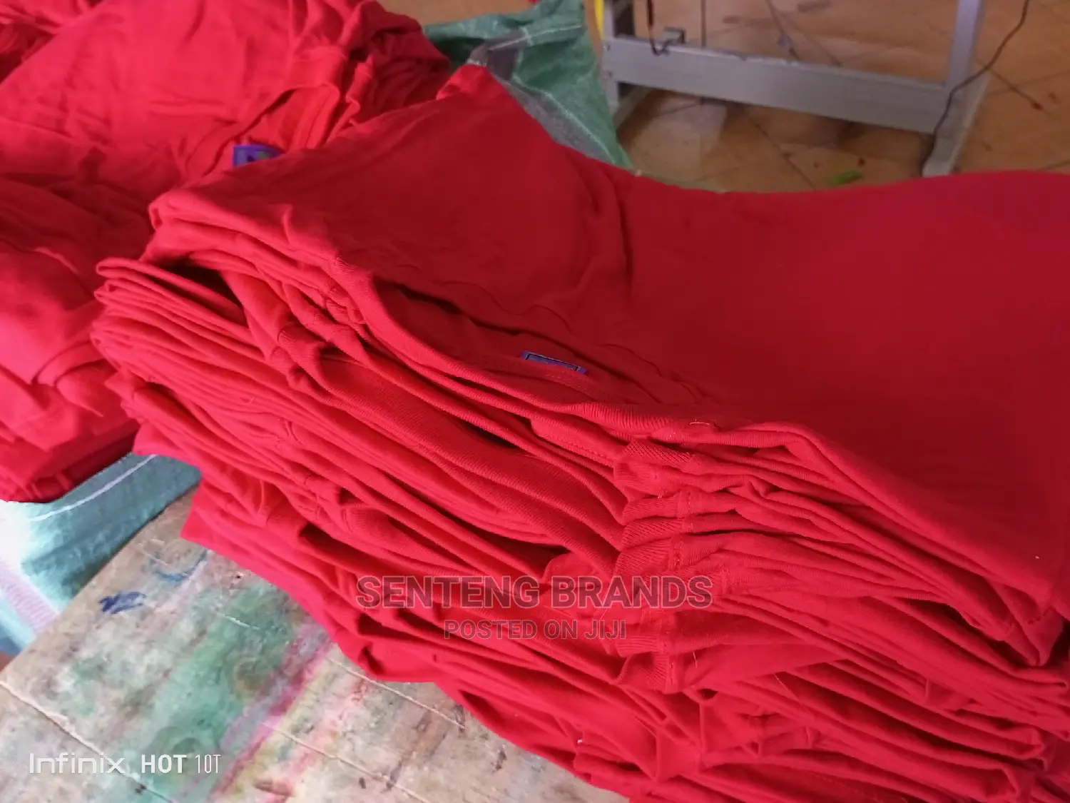 Red Tshirts in Bulk Make Orders Call Us