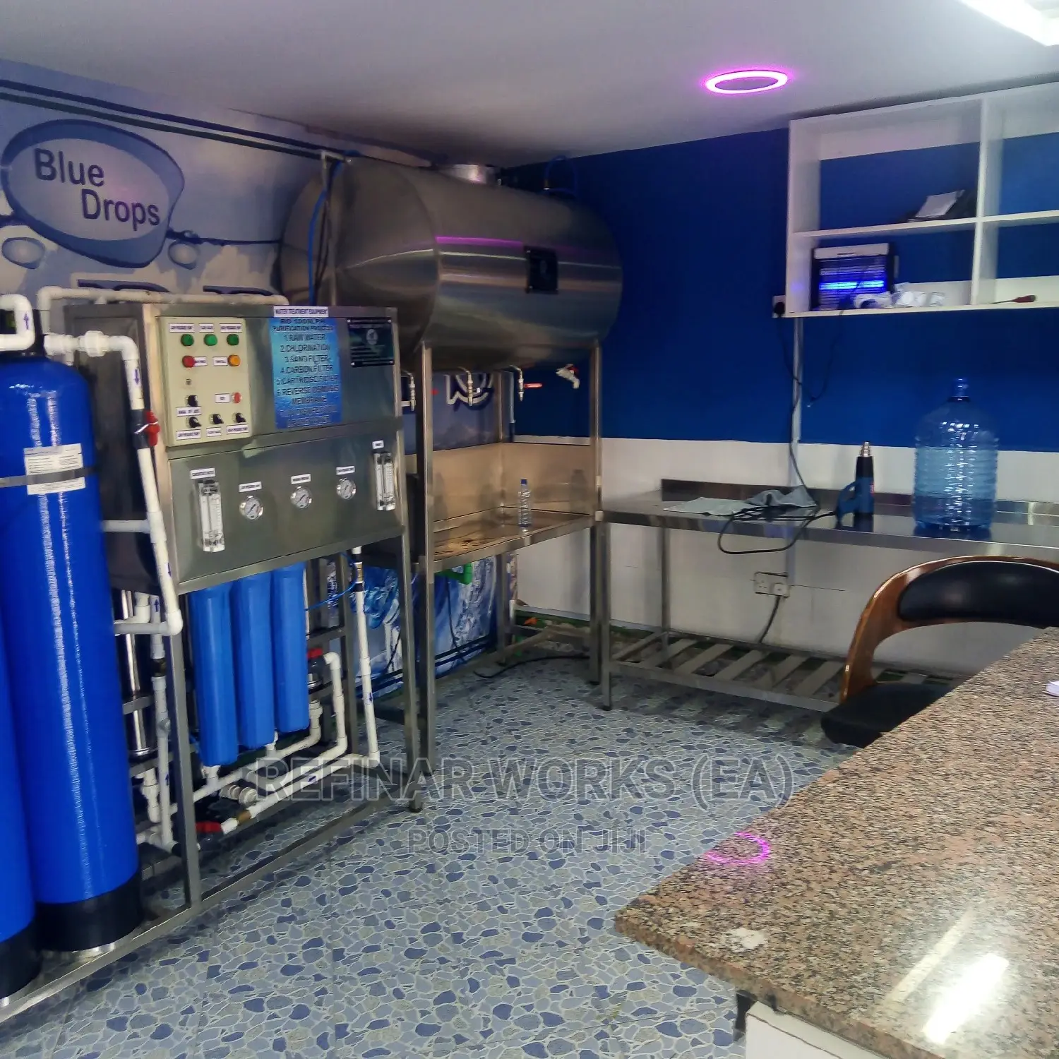 Water Purification Business Installation and Services