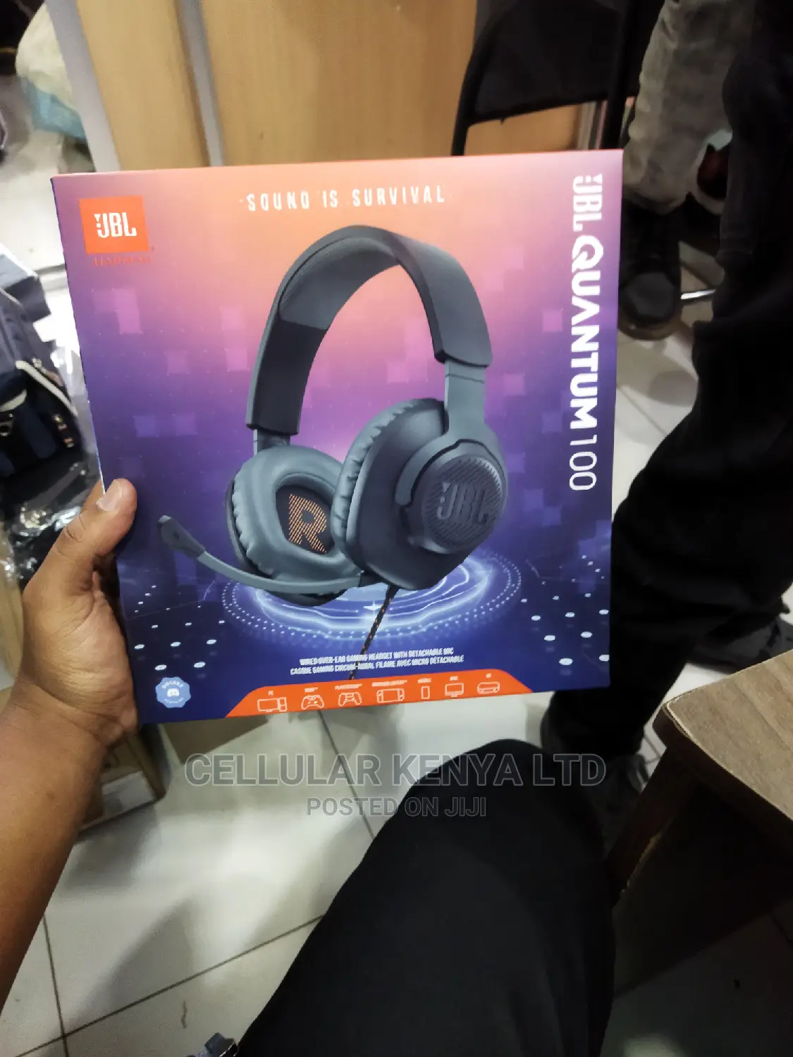 JBL Quantum 100 Gaming Headset