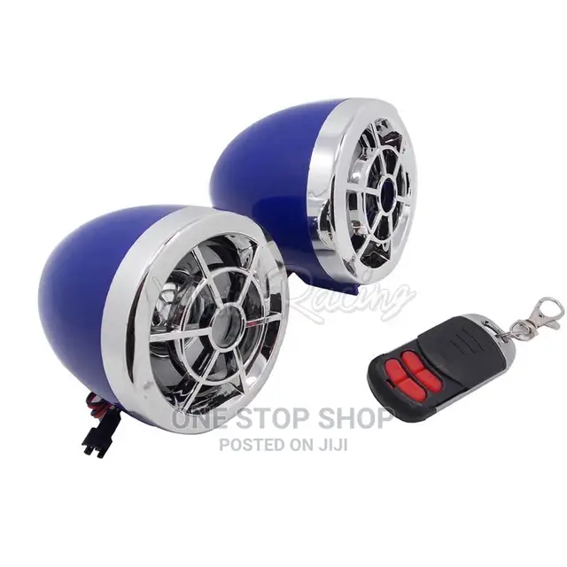 12v New Motorbike Bluetooth Speaker Audio Player