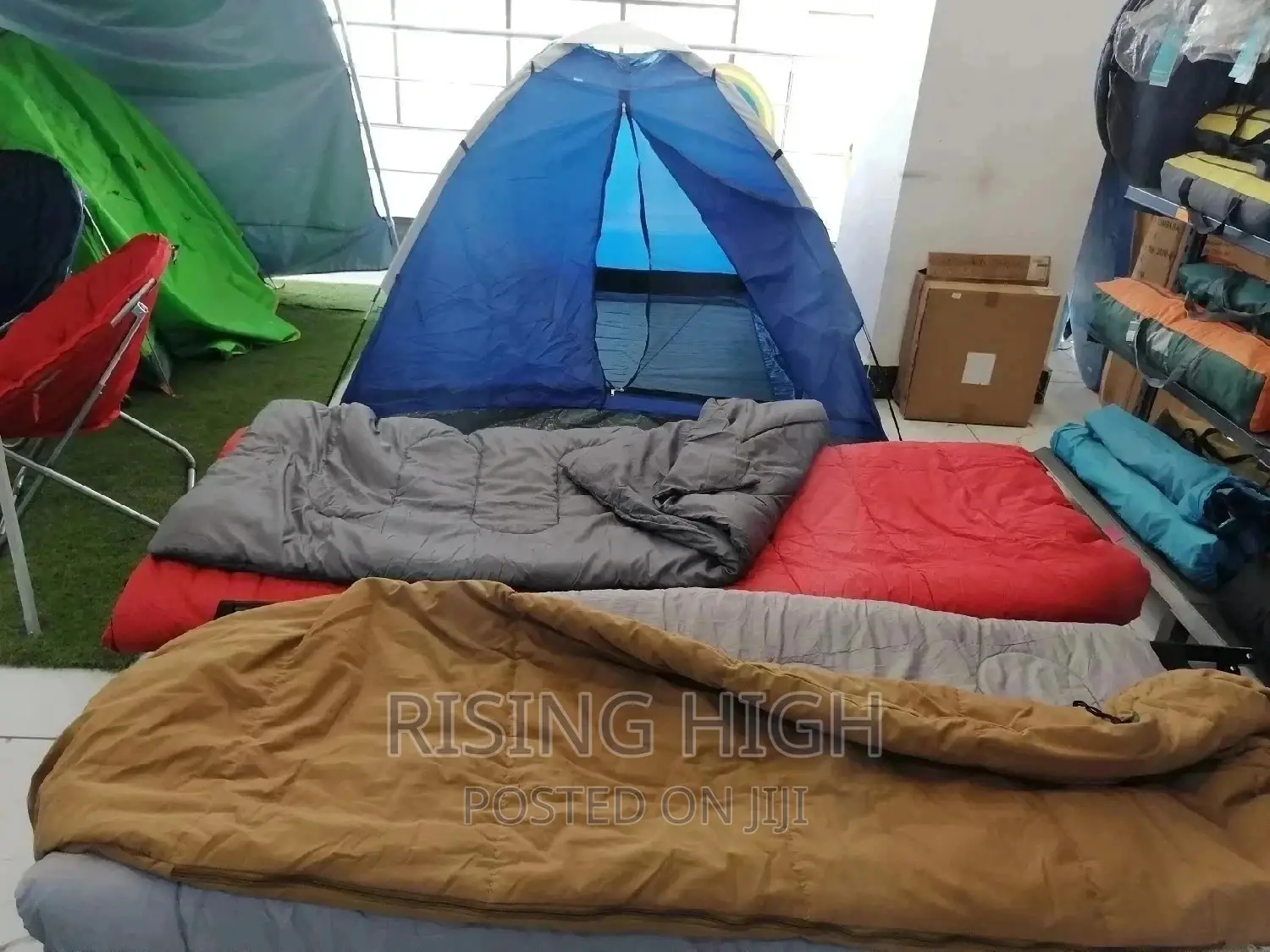 High Brand 4 Person Camping Tent