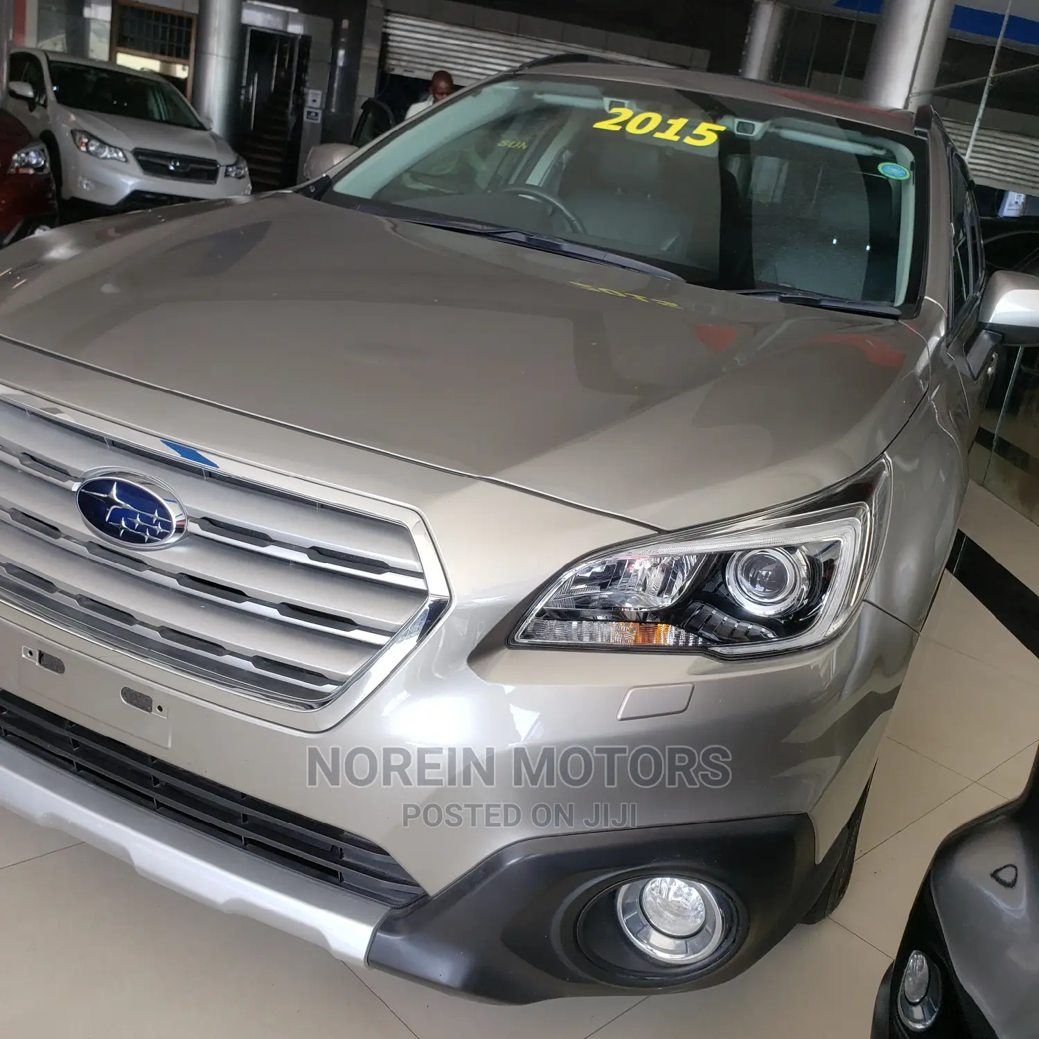 Subaru Outback 2015 Gold