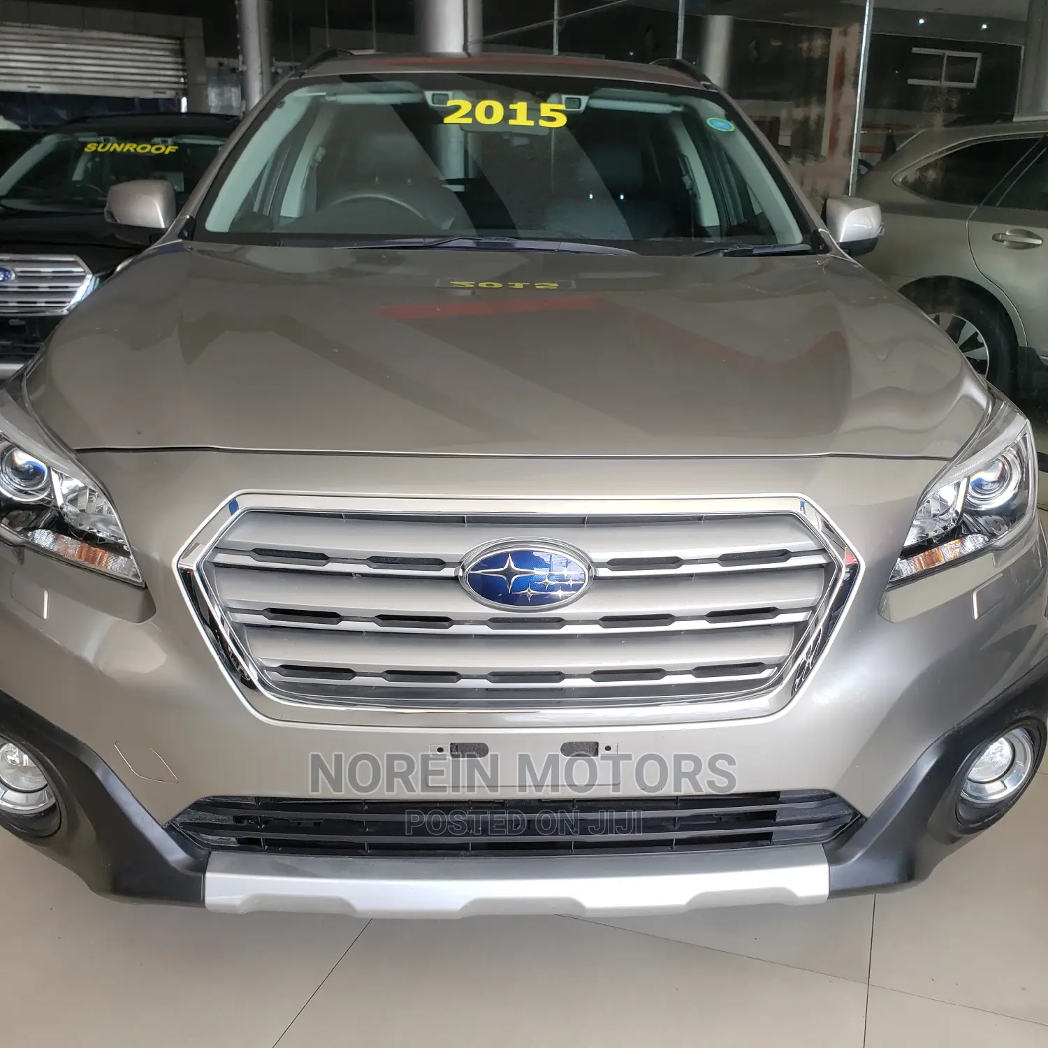 Subaru Outback 2015 Gold