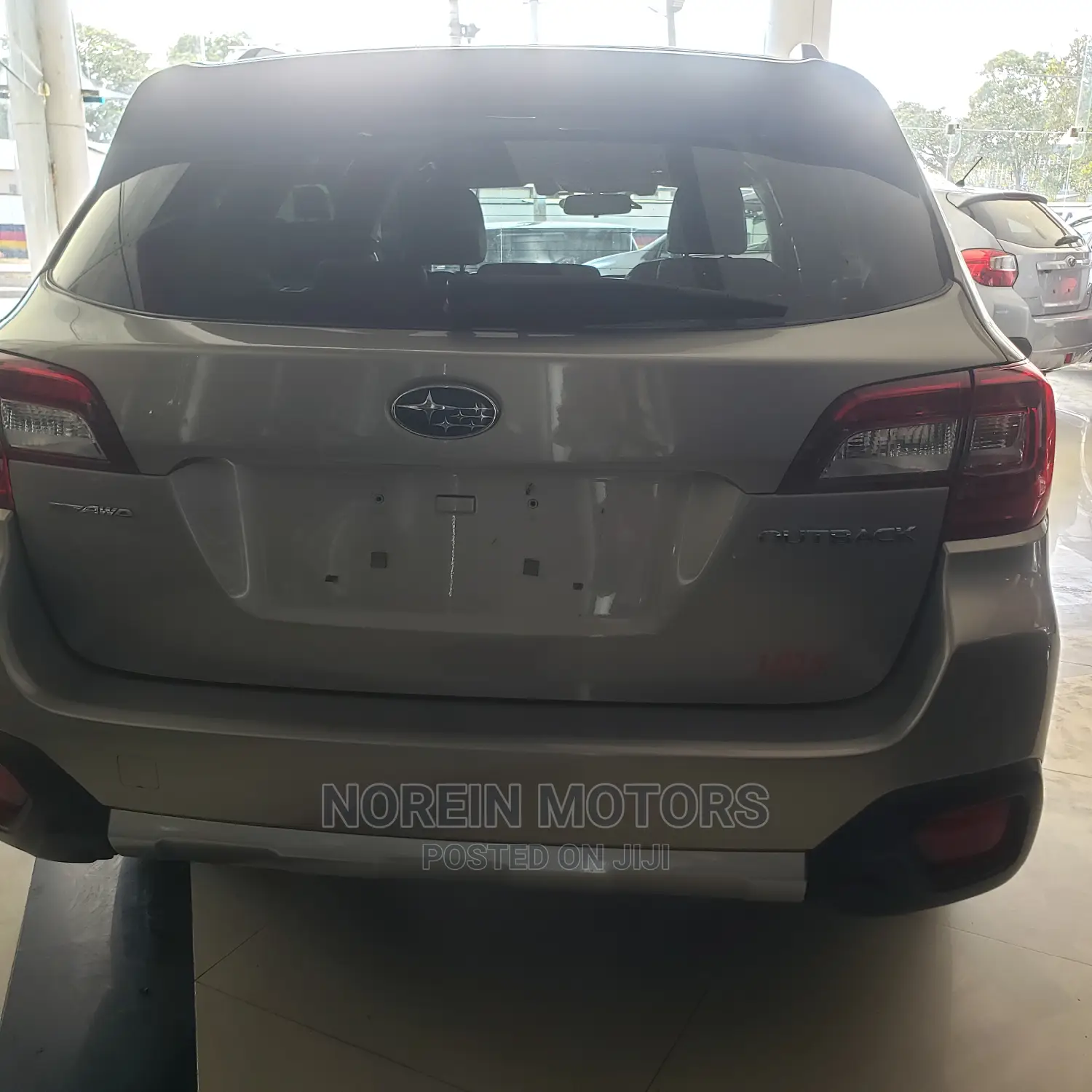 Subaru Outback 2015 Gold