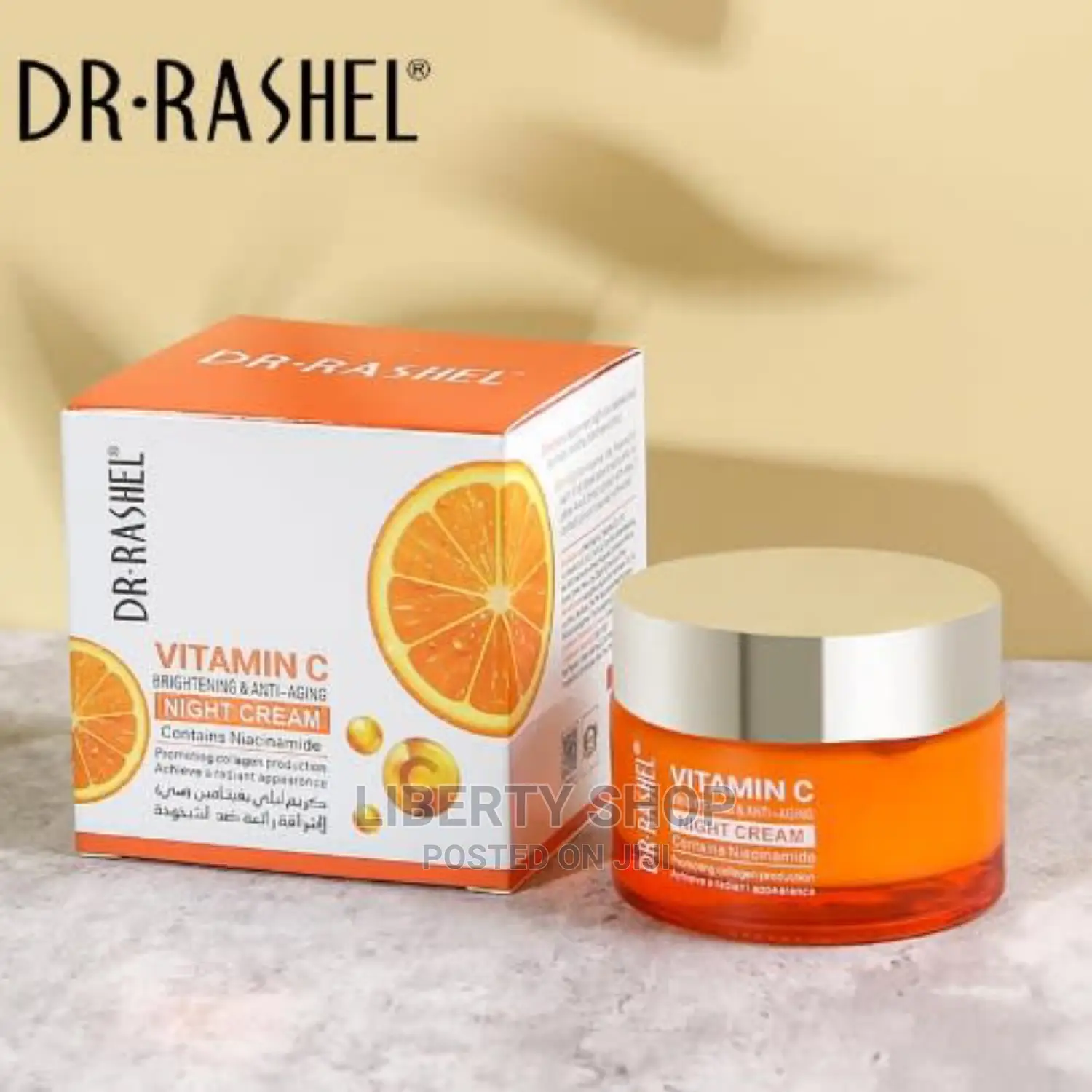 Vitamin C Dr Rashel Face Cream