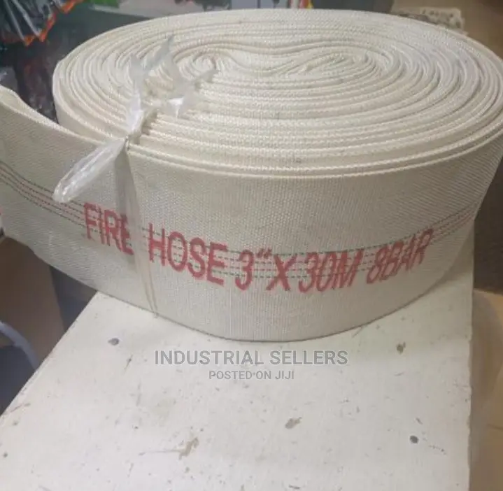 Canvas Delivery Pipes Available 30m
