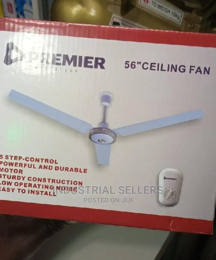 56" Premier Ceiling Fans