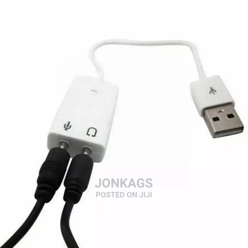 External USB Sound Card Adapter