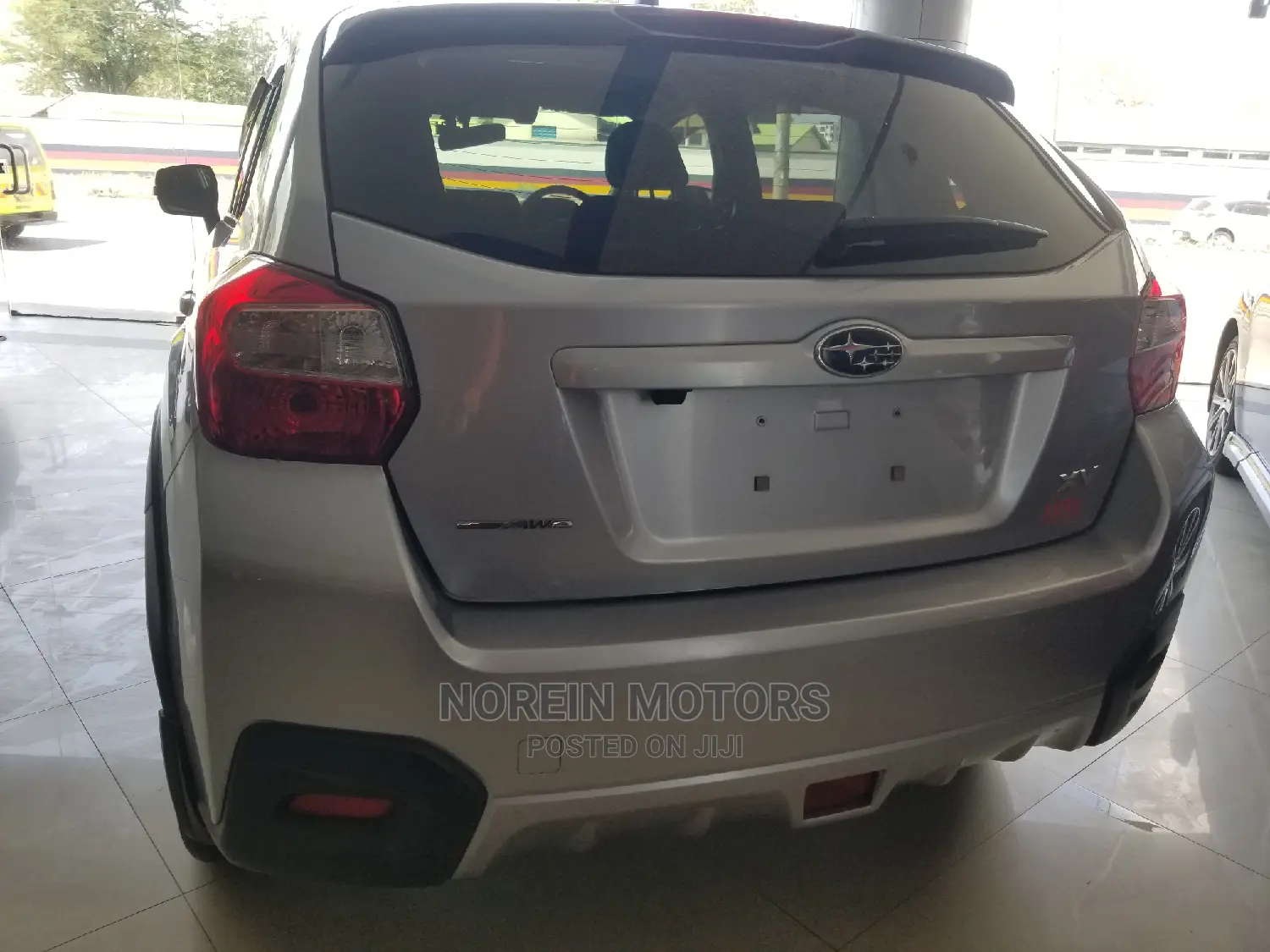 Subaru XV 2014 Silver