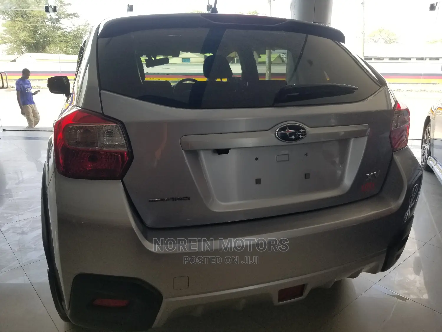 Subaru XV 2014 Silver