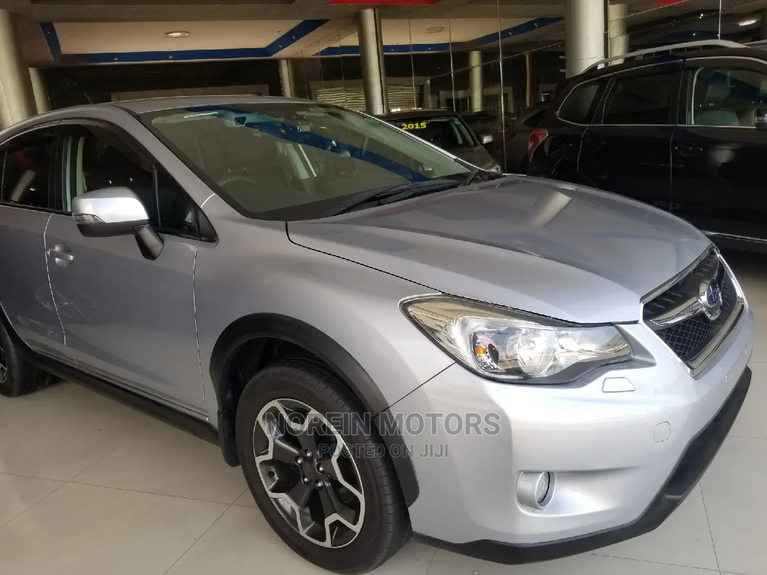 Subaru XV 2014 Silver