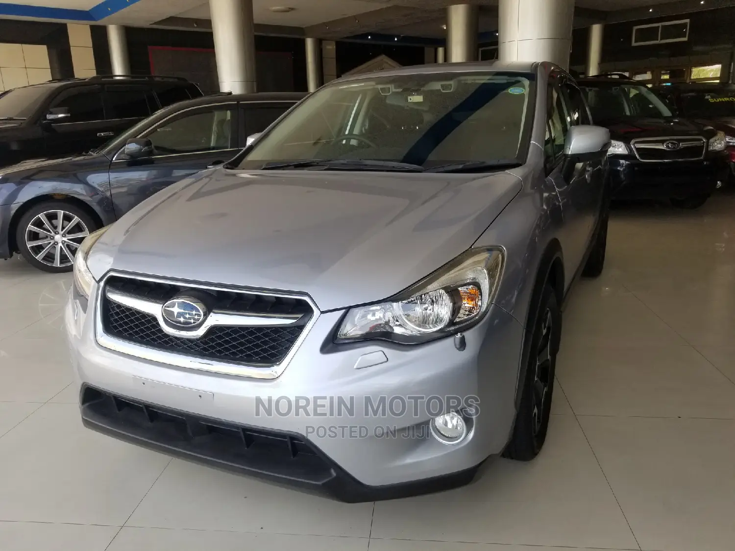 Subaru XV 2014 Silver