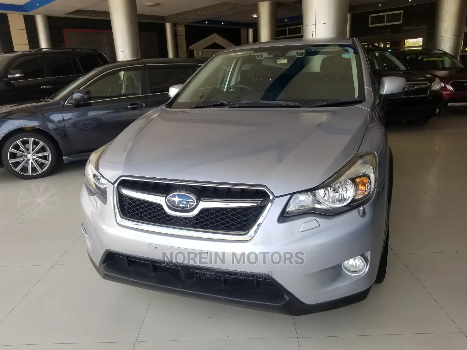 Subaru XV 2014 Silver