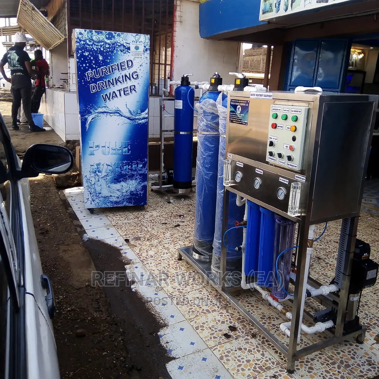 Water Purification Business Startup - Machines and Setup
