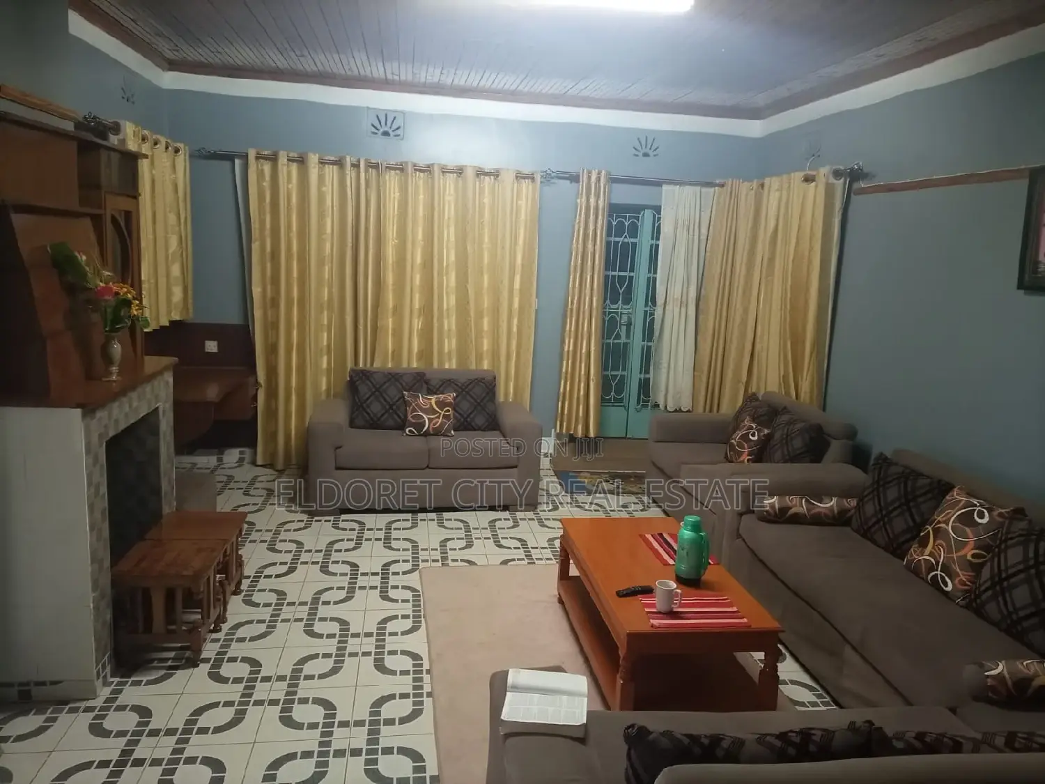Furnished 4bdrm Bungalow in Chipsy Road Kimumu, Eldoret CBD for Sale