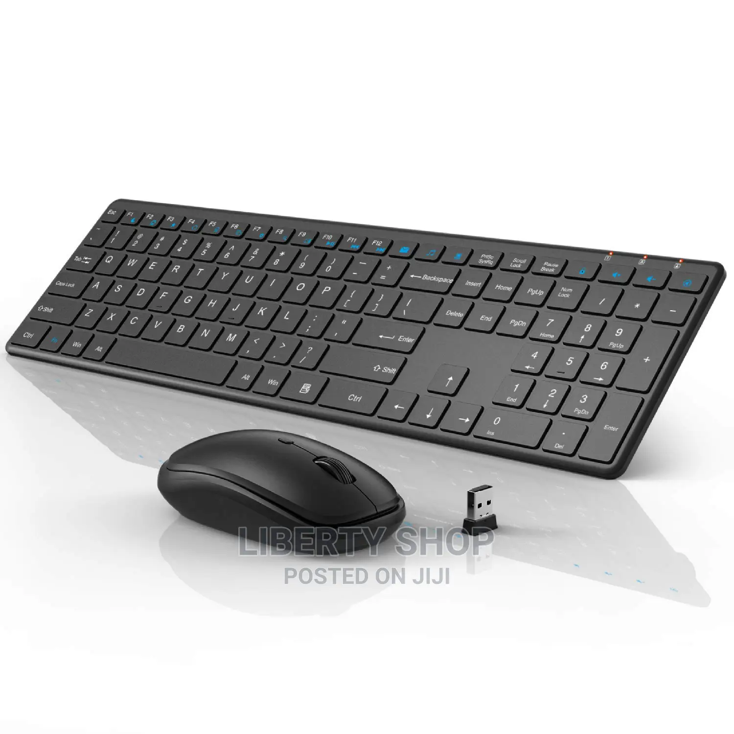 Portable Wireless Keyboard