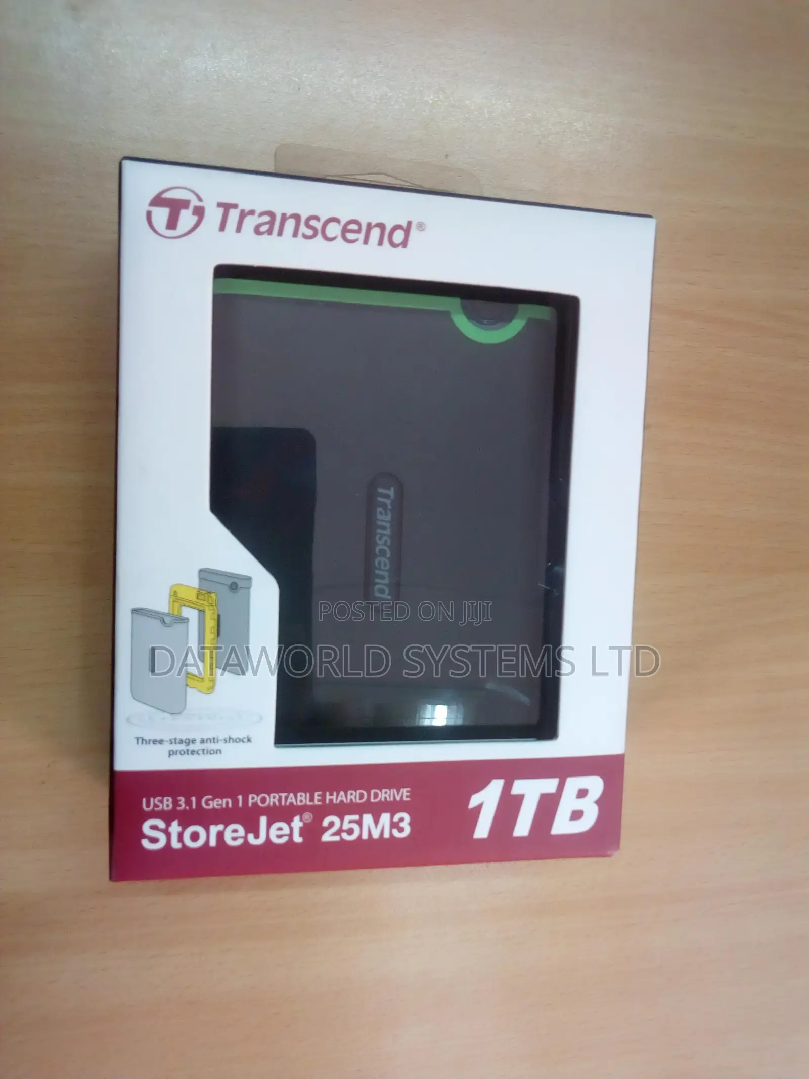 Transcend 1tb External Hard Drive